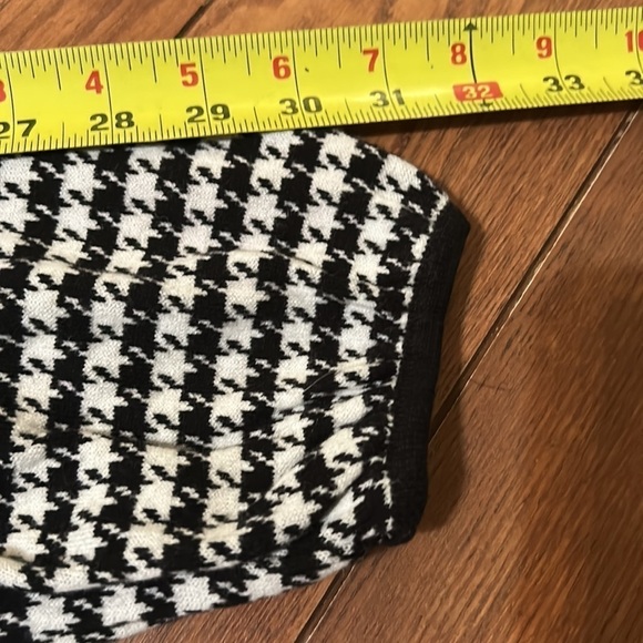 Houndstooth sweater coat - Picture 5 of 9
